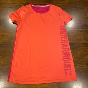 Girls Under Armour T-shirt